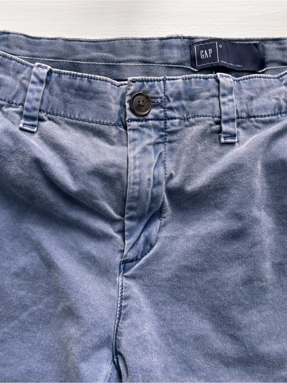 GAP Light Blue Chino Pants